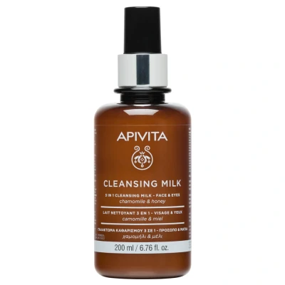 Immagine di Cleansing Milk 3 In 1 Apivita 200ml