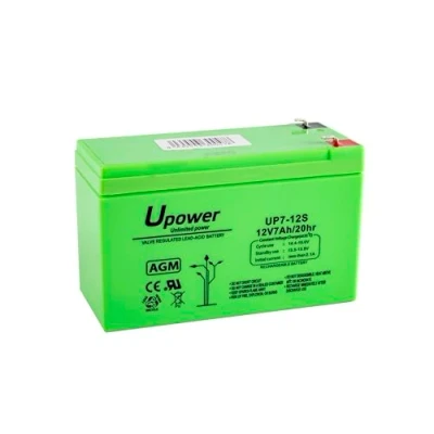 Immagine di Master U Power UP Batteria al piombo AGM 7 Ah 12 V