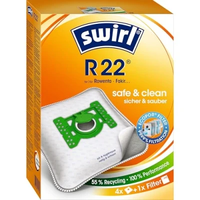 Immagine di Swirl Sacchetto di aspirapolvere R22 4pezzi zr76 765