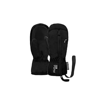Immagine di Reusch guanti da sci unisex per bambini, comodi e caldi, antivento, tutti i giorni, neve