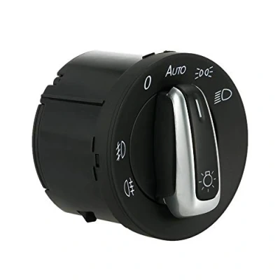 Immagine di Auto Faro Fendinebbia Interruttore di Controllo Sostituzione Per Golf Jetta MK5 MK6 GTI Passat B6 B7 CC