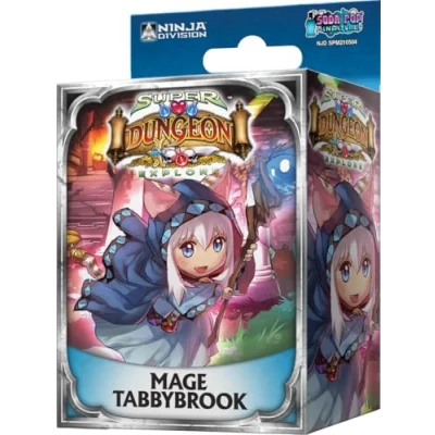 Immagine di Asmodee Super Dungeon Explore: Mage Tabbybrook (Eroe) Gioco di strategia Figure