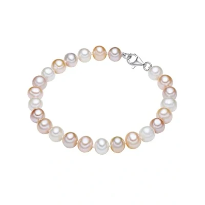 Immagine di Valero Pearls Bracciale di perleda Donna in Argento Sterling