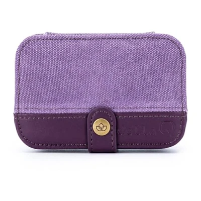 Immagine di Della Q Buddy Case, Plum, Taglia unica
