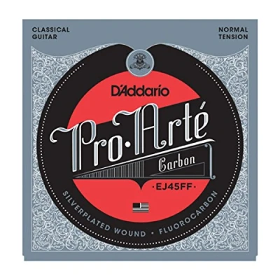 Immagine di D&#039;Addario EJ45FF ProArte Carbon Set per Chitarra Classica con Bassi Dynacore, Tensione Normale