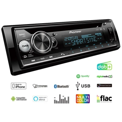 Immagine di PIONEER DEH S720DAB Autoradio
