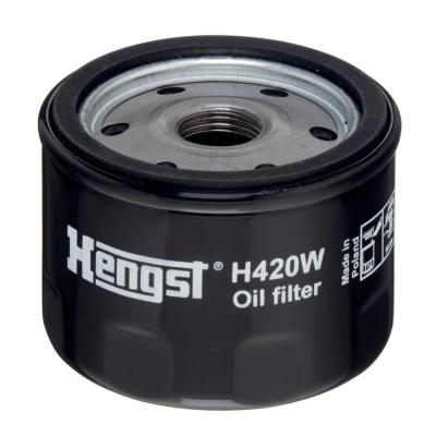 Immagine di HENGST FILTER H420W Filtro olio 3/4 16 UNF ad avvitamento FORD: Focus Mk4 Hatchback, FIESTA 7, S Max Mk2