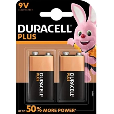 Immagine di Duracell Plus MN1604 batterie alcaline 9 V
