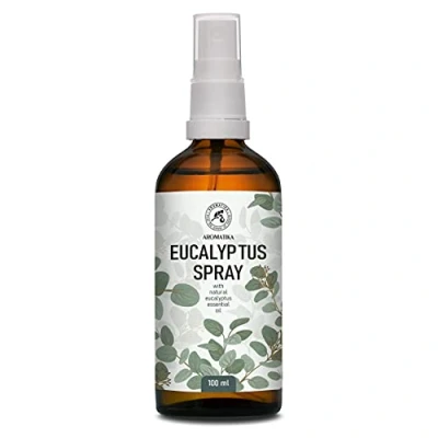 Immagine di Spray Profumato per Ambiente con Olio Essenziale di Eucalipto 100ml Tessuti e Casa Nebbia Ambienti Deodorante Vaporizzatore