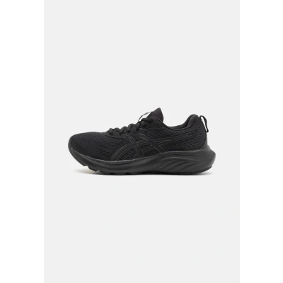 Immagine di Asics Gelcontend 9 Scarpe running neutre, Donna, Taglia: 35.5, Black/graphite grey Tessuto / sintetico