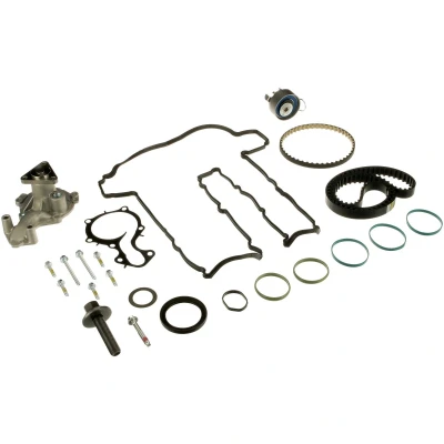 Immagine di Pompa acqua + Kit cinghie dentate GATES KP3T359HOB