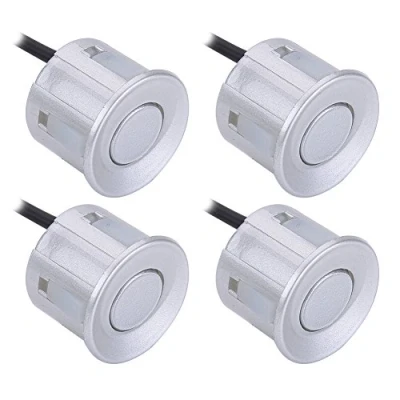 Immagine di 4Pcs Car Parking Sensor Reversing Vehicle Backup Detector System Probe(Silver)