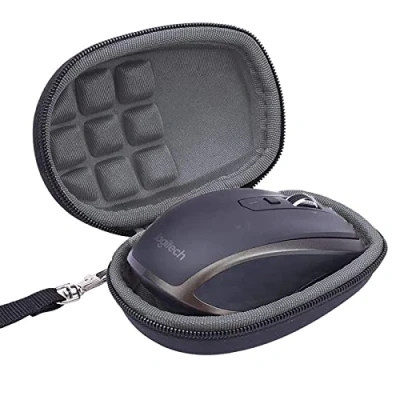 Immagine di TMOM Custodia rigida portatile per Logitech MX Anywhere 3 / 2S 2 1 Mouse senza fili (nero)