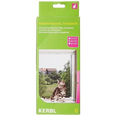 Immagine di Kerbl, Rete per Gatto, Trasparente