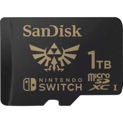 Immagine di SanDisk 1TB microSDXC scheda per console Nintendo Switch
