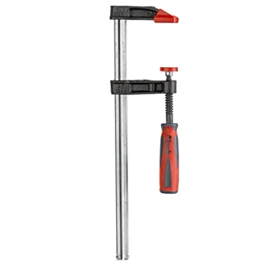 Immagine di kwb Forza di vite Profi con maniglia a 2 componenti 50x250, larghezza serraggio 250 mm, profondità 50 mascelle in acciaio fuso, cacciavite profilo cavo