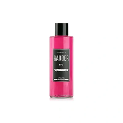 Immagine di BARBER MARMARA No.6 Eau de Cologne Men Splash in un flacone di vetro 1x 500ml After Shave Acqua Profumata rinfresca e Scented Disinfettante alcol 70