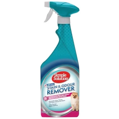 Immagine di Simple Solution Pet Stain e Odor Remover detergente enzimatico con potere pro batterio Brezza primaverile