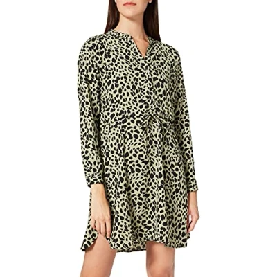 Immagine di Vestito corto Only Cory L/s V neck Tunic Noos Verde IT 40