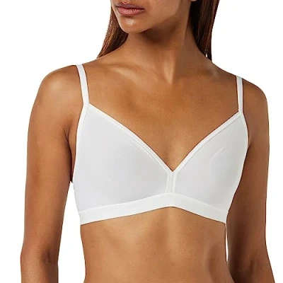 Immagine di Sloggi Sensual Fresh Reggiseno a triangolo, Donna, Taglia: 75C. 80A C. 85A, White