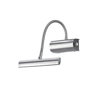 Immagine di Trio 279770107 Curtis Lampada a LED da Parete, in Nichel Opaco, 4.0 W