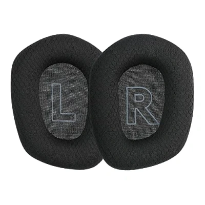 Immagine di kwmobile 2x Cuscinetti auricolari compatibile con Logitech G733 di ricambio per cuffie Over Ear in Velour Headphones