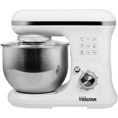Immagine di Tristar MX 4817 Robot da cucina 1200 W Bianco, Argento