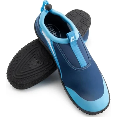 Immagine di CRESSI Coco Jr Shoes Blue/Azure 30 Scarpe Junior da Mare Scoglio e Spiaggia, Rapida Asciugatura, Blu/Azzurro 30, Unisex