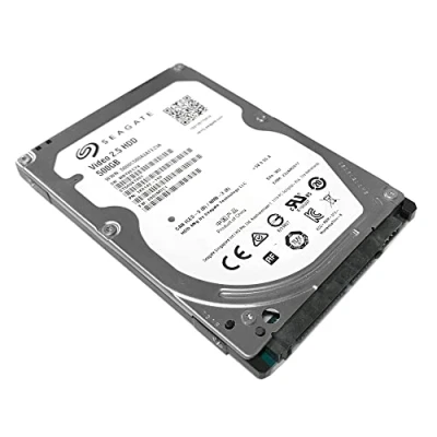 Immagine di Seagate Video 2.5 HDD Hard Drive Interno (ST500VT000)