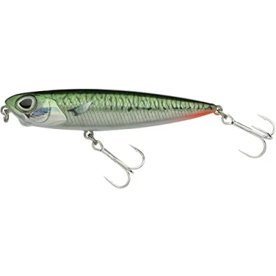 Immagine di BERKLEY DEX Mullet Walker Esca da pesca (verde sgombro 9 cm 12,9 g)