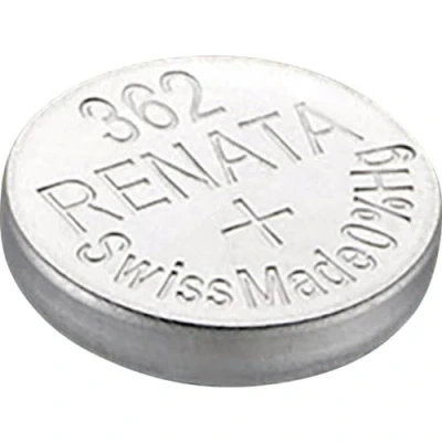 Immagine di Renata Batteria a bottone 362 1.55 V 1 pz. 23 mAh Ossido dargento SR58