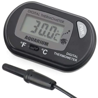 Immagine di DIGIFLEX Termometro Digitale LCD per Vivai, Acquari Marini, Pesci