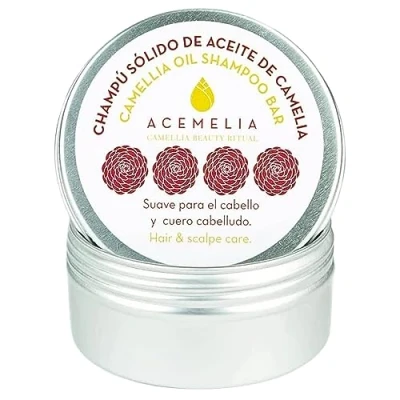 Immagine di Shampoo solido all&#039;Olio di Camelia senza solfati, parabeni o siliconi Metodo Curly