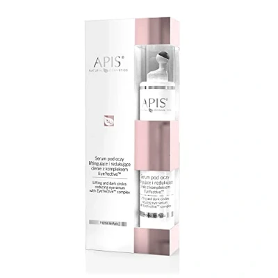 Immagine di Apis Natural Cosmetics, Cura degli occhi, Siero per il sollevamento delle occhiaie e la riduzione ombre di Compleks (Siero, 10 ml)