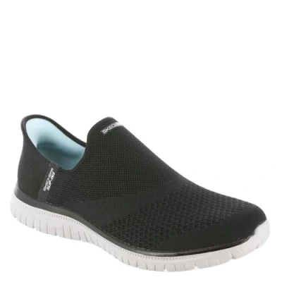 Immagine di Skechers Virtue Sleek, Scarpe da Ginnastica Donna, Nero Bianco Camion, 38.5 EU