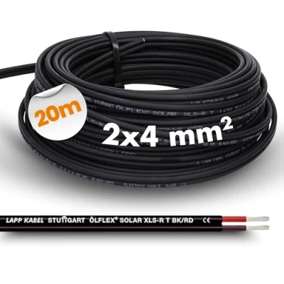 Immagine di LappKabel, cavo solare XLS R T, doppio, 2,5 mm², 4 6 da 10 m e 20