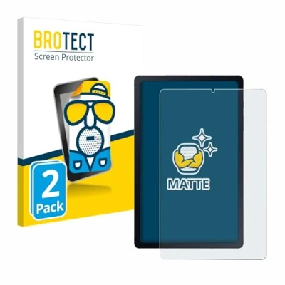 Immagine di brotect Pellicola Protettiva Opaca per Samsung Galaxy Tab S6 Lite WiFi 2024 Anti Riflesso (2 Pezzi)