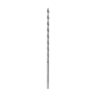 Immagine di ENT 50449 punta a torsione per legno Ø 9 mm, extra lunga 200 Acciaio ad alta velocità, con centrale e tagliente pretagliato, D x NL 135 GL codolo cilindrico