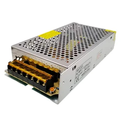Immagine di JZK DC 24V 5A 120W LED alimentatore per striscia led, stampante 3D, impianto audio hifi, convertitore trasformatore AC 100V 240V a