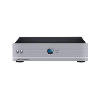 Immagine di Oehlbach XXL Powerstation 909 Presa multipla Hifi di alta gamma Filtro a guaina, protezione da sovratensione e funzione ritardo Argento