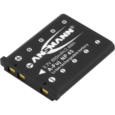 Immagine di Ansmann A Fuji NP 45 batteria ricaricabile fotocamera sostituisce la originale (camera) 3.7 V 650 mAh