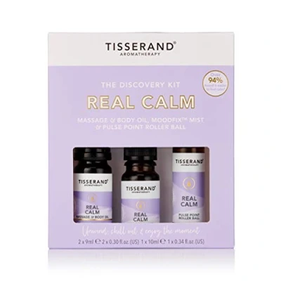 Immagine di Kit Olio Essenziale Real Calm Discovery 2x9ml 1x10ml TISSERAND