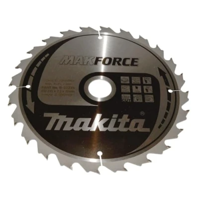 Immagine di Makita B 32275 Lama Sega Circolare Makforce T.C.T. 235x30mm 24T Legno