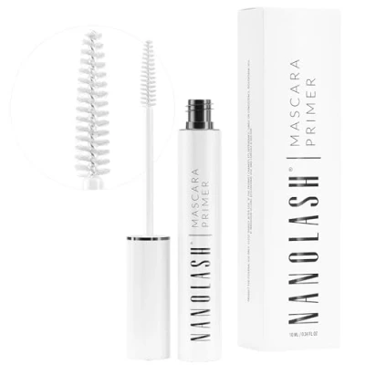 Immagine di primer per ciglia Nanolash 10 ml nutriente ciglia, base mascara trasparente, aumenta il volume