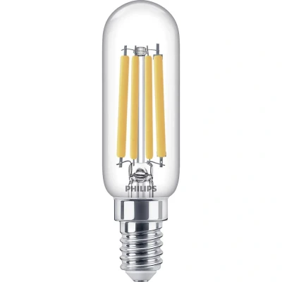Immagine di Philips Lighting 871951436146100 LED (monocolore) ERP E (A G) E14 Forma di asta 6.5 W = 60 Bianco caldo (Ø x L) 25 mm 90 1 pz.