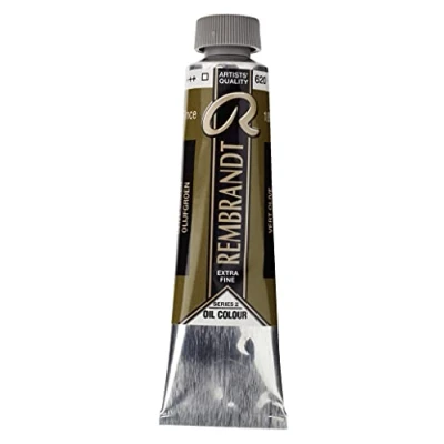 Immagine di Rembrandt Olio di Vernice Olive Gree, Rame, Verde Oliva, 40 ml (Pack of 1), unità