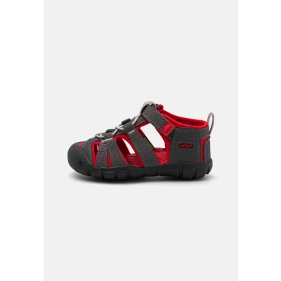 Immagine di Keen Seacamp II TOTS Unisex Sandali da trekking per bambini, Taglia: 19, Grey Tessuto