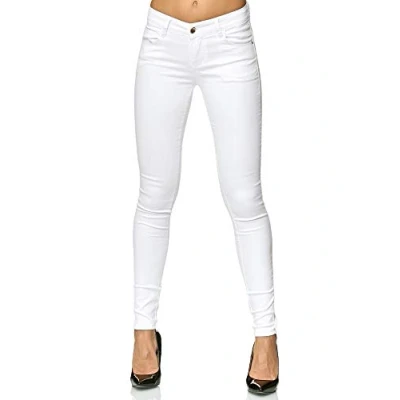 Immagine di Elara Donna Pantaloni elasticizzati Push Up Jeans Chunkyrayan YF 2620 44 (2XL)