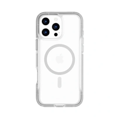 Immagine di tech21 EvoPro Custodia protettiva per iPhone 16 Pro Max, compatibile con MagSafe, protezione contro gli impatti 21 volte testata secondo standard militari, trasparente