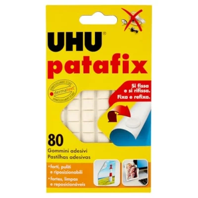 Immagine di UHU PATAFIX BIANCO 80 GOMMINI